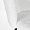 Неаполь белый экомех без прострочки ножки черные для кафе, ресторана, дома, кухни 2236492