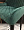 Стул CINDY темно-зеленый бархат HLR ножки черные для кафе, ресторана, дома, кухни 2066720
