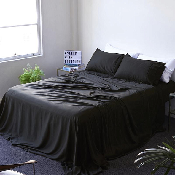ALFABED Exclusive Modal Black