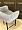 Стул Белладжио серый экомех ножки черные для кафе, ресторана, дома, кухни 2236352