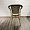 Сен-Жермен плетеный серо-белый ножки светло-бежевые под бамбук для кафе, ресторана, дома, кухни 2201937