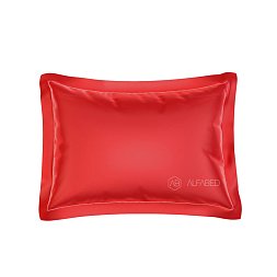 Pillow Case Royal Cotton Sateen Noble Red 5/4