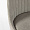 Стул Люцерн светло-бежевая ткань, вертикальная прострочка, ножки черные для кафе, ресторана, дома, к 2081068