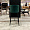 Стул CINDY темно-зеленый бархат HLR ножки черные для кафе, ресторана, дома, кухни 2066725