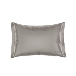 Pillow Case Royal Cotton Sateen Cloud Grey 5/2