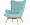 Кресло Savoy голубое 1228961