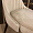 Люцерн бежевый бархат вертикальная прострочка ножки черные для кафе, ресторана, дома, кухни 2137952