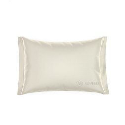 Pillow Case DeLuxe Percale Cotton Cream 5/2