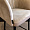 Стул Гарда бежевый бархат ножки черные для кафе, ресторана, дома, кухни 2126800