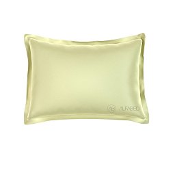 Pillow Case Royal Cotton Sateen Citron 3/4