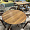 Cтол Лейпциг 110 см массив дуба, тон терра для кафе, ресторана, дома, кухни 2100248