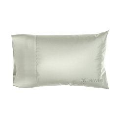 Pillow Case DeLuxe Percale Cotton Neutral Hotel 4/0
