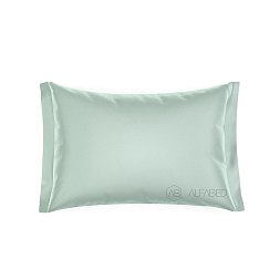 Pillow Case Royal Cotton Sateen Aqua 5/2