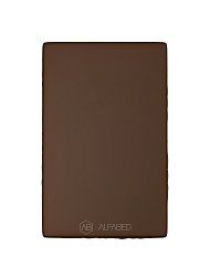 Fitted Sheet Royal Cotton Sateen Cognac H-35