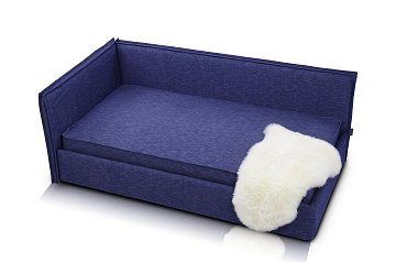 Patul alfabed fancy l cu mecanism de ridicare