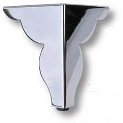 Ножка Modern Corner Chrome H 12,8 cm