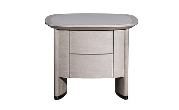 Тумбочка с 2 ящиками столешница отделка ПУ 77IP-18221