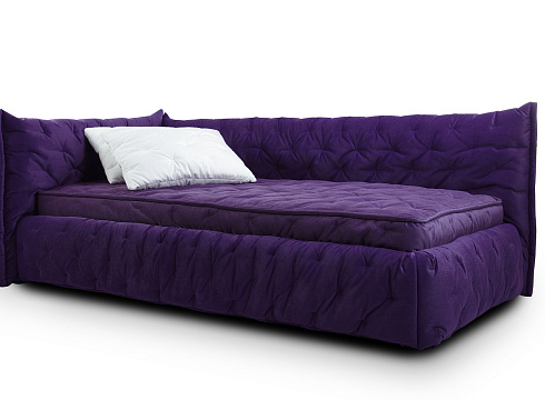 Patul alfabed club l cu mecanism de ridicare