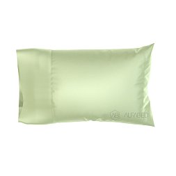 Pillow Case Royal Cotton Sateen Olive Hotel H 4/0