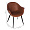 Бордо светло-коричневая экокожа для кафе, ресторана, дома, кухни 2094269
