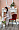 Париж бежево-серая ткань с вертикальной прострочкой (снаружи и внутри) ножки под темное дерево для к 2223668