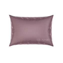 Pillow Case Premium Cotton Sateen Plum Standart 4/0