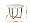 Стол обеденный круглый Pearl White d110*76см 33FS-DT3022-BBS 1326328