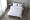 Set Lenjerie ALFABED Premium Woven Cotton Sateen Stripe White 3 3739239
