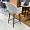 Стул Магриб Нью вращающийся светло-серая ткань ножки черные для кафе, ресторана, дома, кухни 2168350