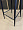 Стул Белладжио горчичный бархат ножки черные для кафе, ресторана, дома, кухни 1512848