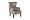 Кресло Rimini велюр крем-брюле Bel42  с подушкой 1468812