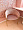 Пиза розовый бархат ножки черные матовые для кафе, ресторана, дома, кухни 1913135