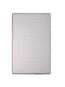 Товар Topper sheet case premium woven cotton sateen stripe grey h h 15 добавлен в корзину