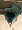 Стул Ливорно темно-зеленый бархат ножки черные матовые для кафе, ресторана, дома, кухни 1927562
