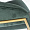 Пиза темно-зеленый бархат ножки матовое золото для кафе, ресторана, дома, кухни 2096496