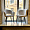 Белладжио вращающийся белый экомех ножки черные для кафе, ресторана, дома, кухни 2166703