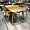 Cтол Орхус 200*91 см массив дуба, тон натуральный для кафе, ресторана, дома, кухни 2234610