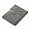 Простынь на резинке Italian Linen H30 COL.52 PIOMBO (Темно серый) 1079023