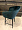 Стул Гарда темно-зеленый бархат ножки черные для кафе, ресторана, дома, кухни 2080774