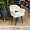 Белладжио вращающийся белый экомех ножки черные для кафе, ресторана, дома, кухни 2166709