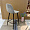 Стул Копенгаген бежево-серая ткань ножки орех для кафе, ресторана, дома, кухни 2113078