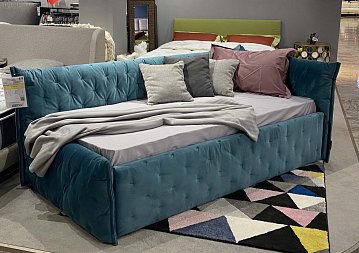 ALFABED CLUB Style Right Side cu locul de dormit extensibil disponibil Roxy	