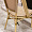 Монмартр бежевый, ножки светло-бежевые под бамбук для кафе, ресторана, дома, кухни 2096285