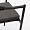 Малага плетеный серый ножки металл серые для кафе, ресторана, дома, кухни 2236961