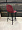 Стул Копенгаген бордовый бархат ножки черные для кафе, ресторана, дома, кухни 2139265