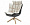 Дизайнерское кресло Berlin бежевое 1212544