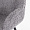 Авиано вращающийся серый экомех ножки черные для кафе, ресторана, дома, кухни 2166102