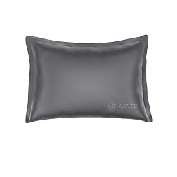 Pillow Case Royal Cotton Sateen Graphite 3/3