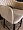 Стул Белладжио бежевый бархат ножки черные для кафе, ресторана, дома, кухни 2127031
