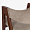 Стул Белфаст бежевая ткань, массив бука (орех) для кафе, ресторана, дома, кухни 2139444